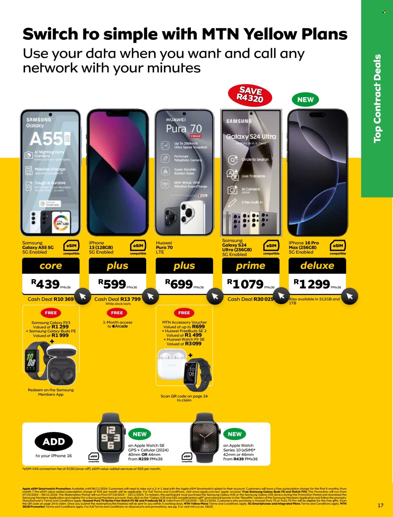 MTN specials - 07/10/2024 - 06/11/2024. Page 19