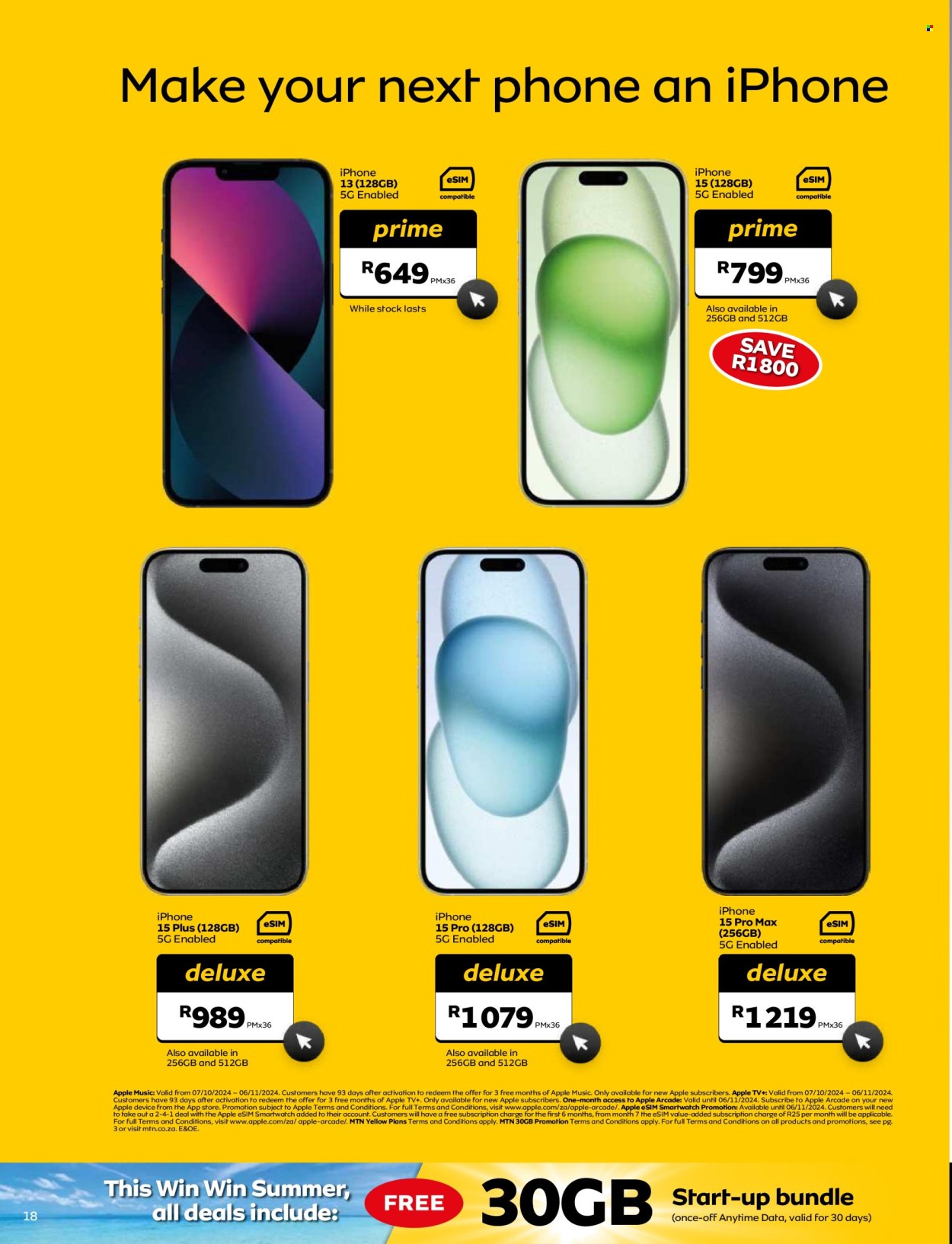 MTN specials - 07/10/2024 - 06/11/2024. Page 20