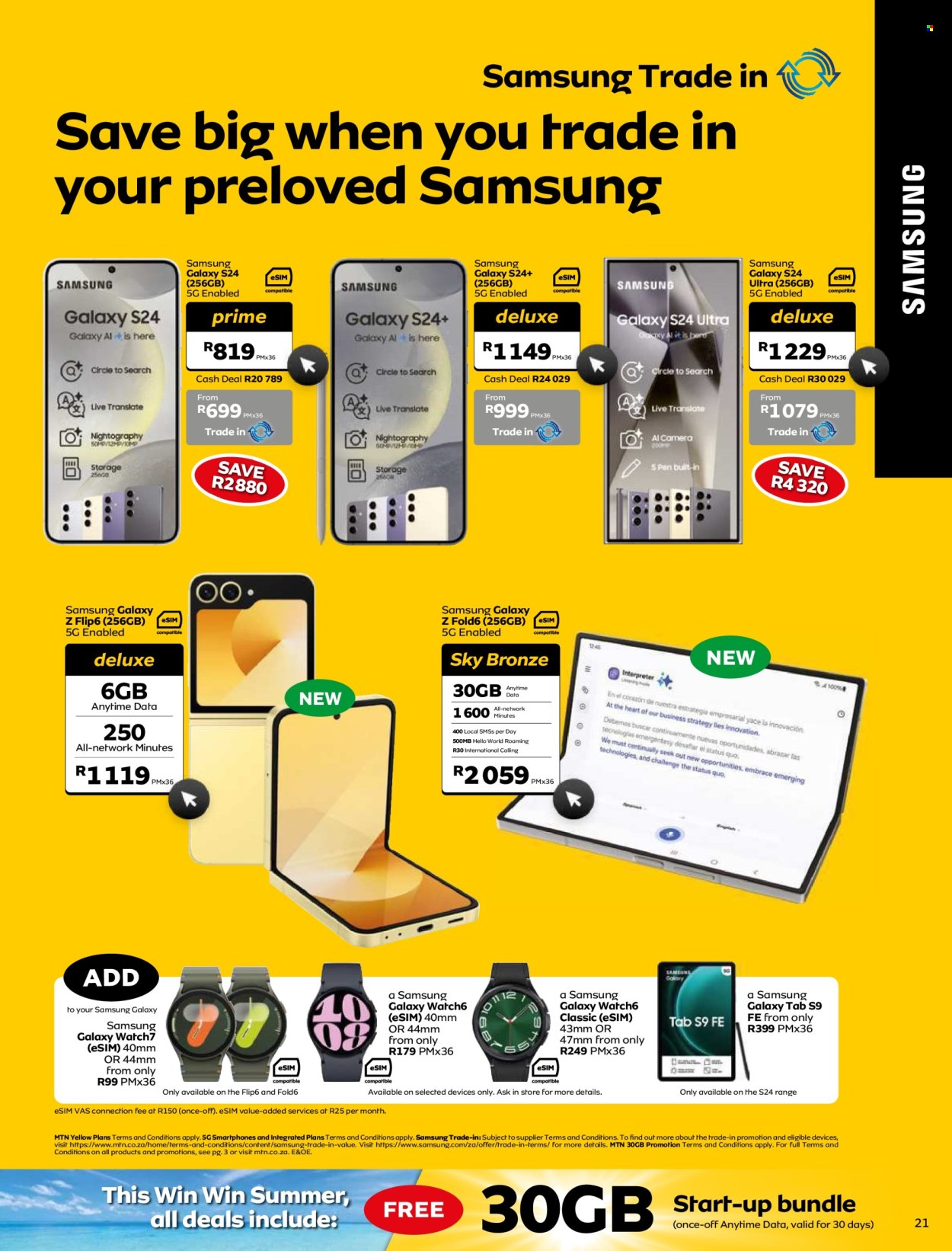MTN specials - 07/10/2024 - 06/11/2024. Page 23
