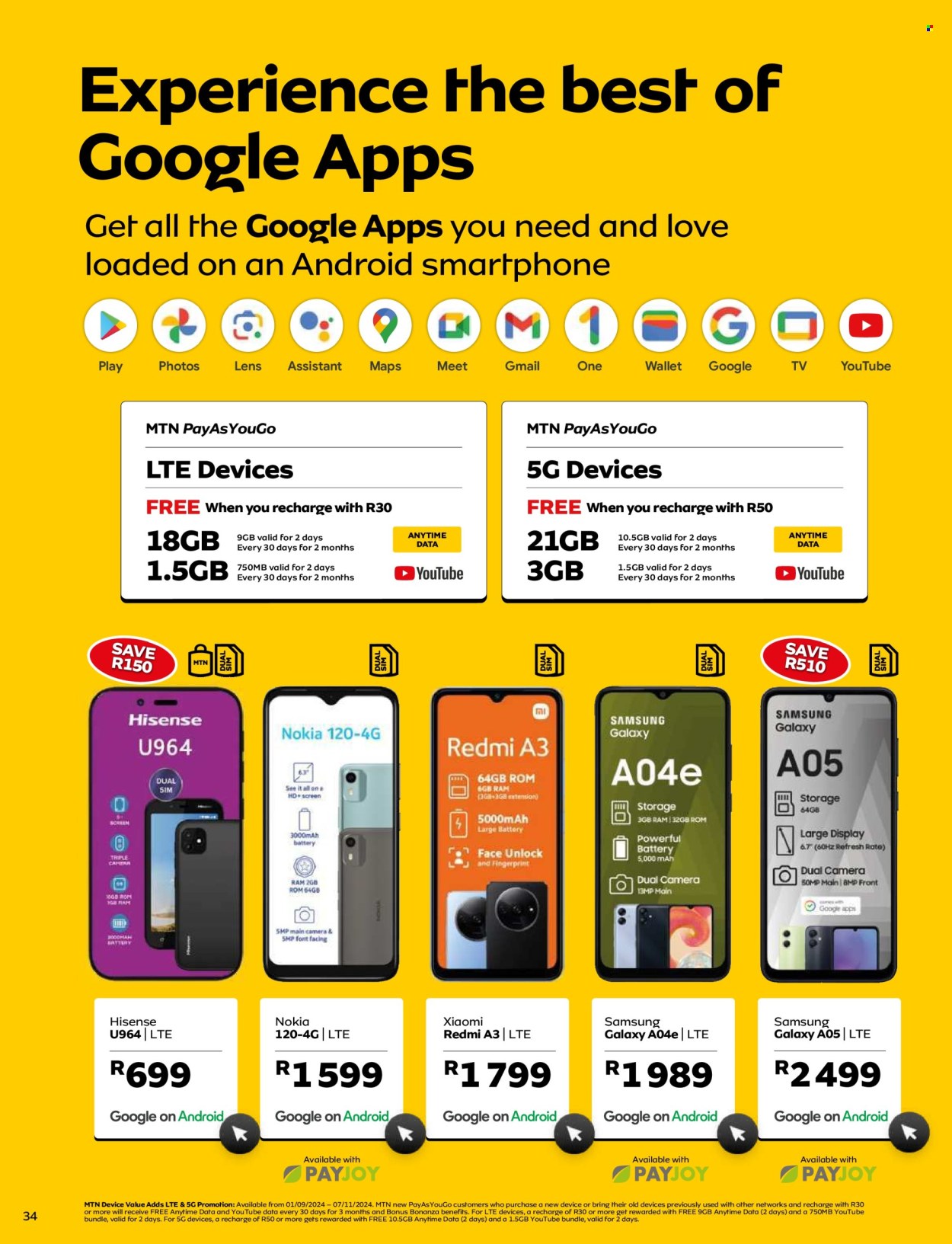 MTN specials - 07/10/2024 - 06/11/2024. Page 36