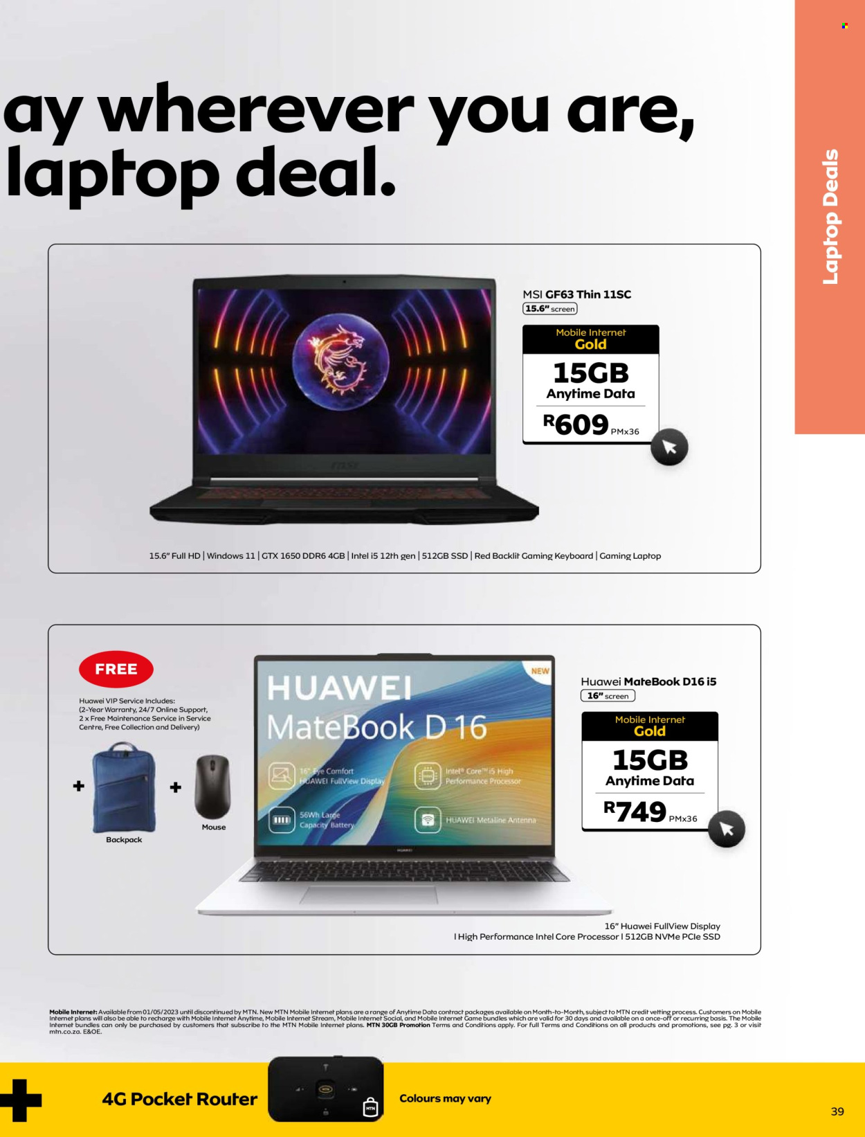 MTN specials - 07/10/2024 - 06/11/2024. Page 41