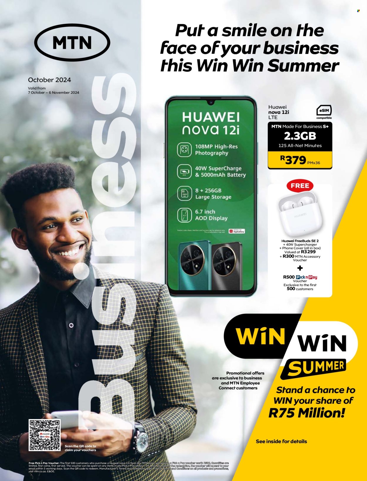 MTN specials - 07/10/2024 - 06/11/2024. Page 1