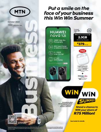 MTN catalogue  - 07/10/2024 - 06/11/2024.