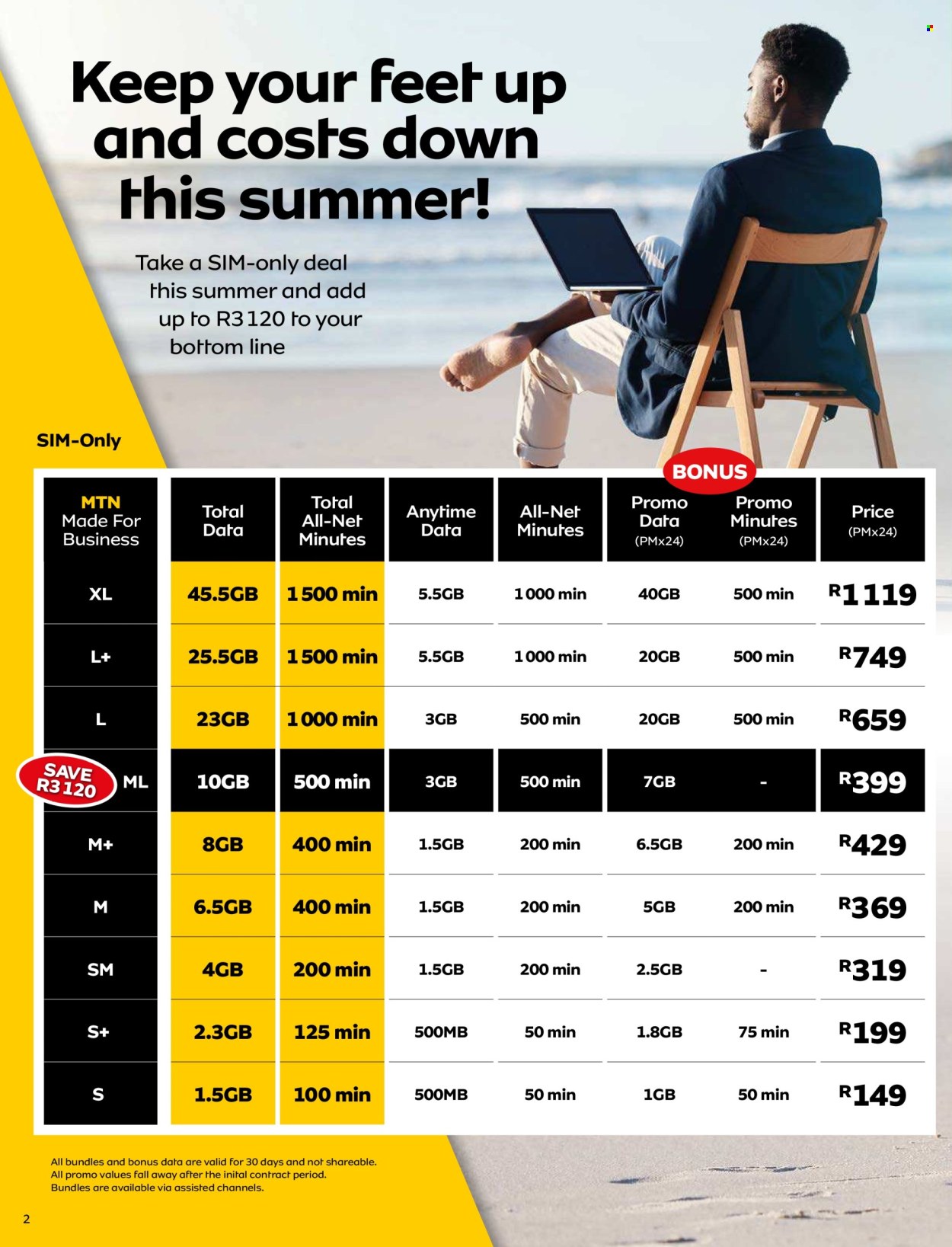 MTN specials - 07/10/2024 - 06/11/2024. Page 2