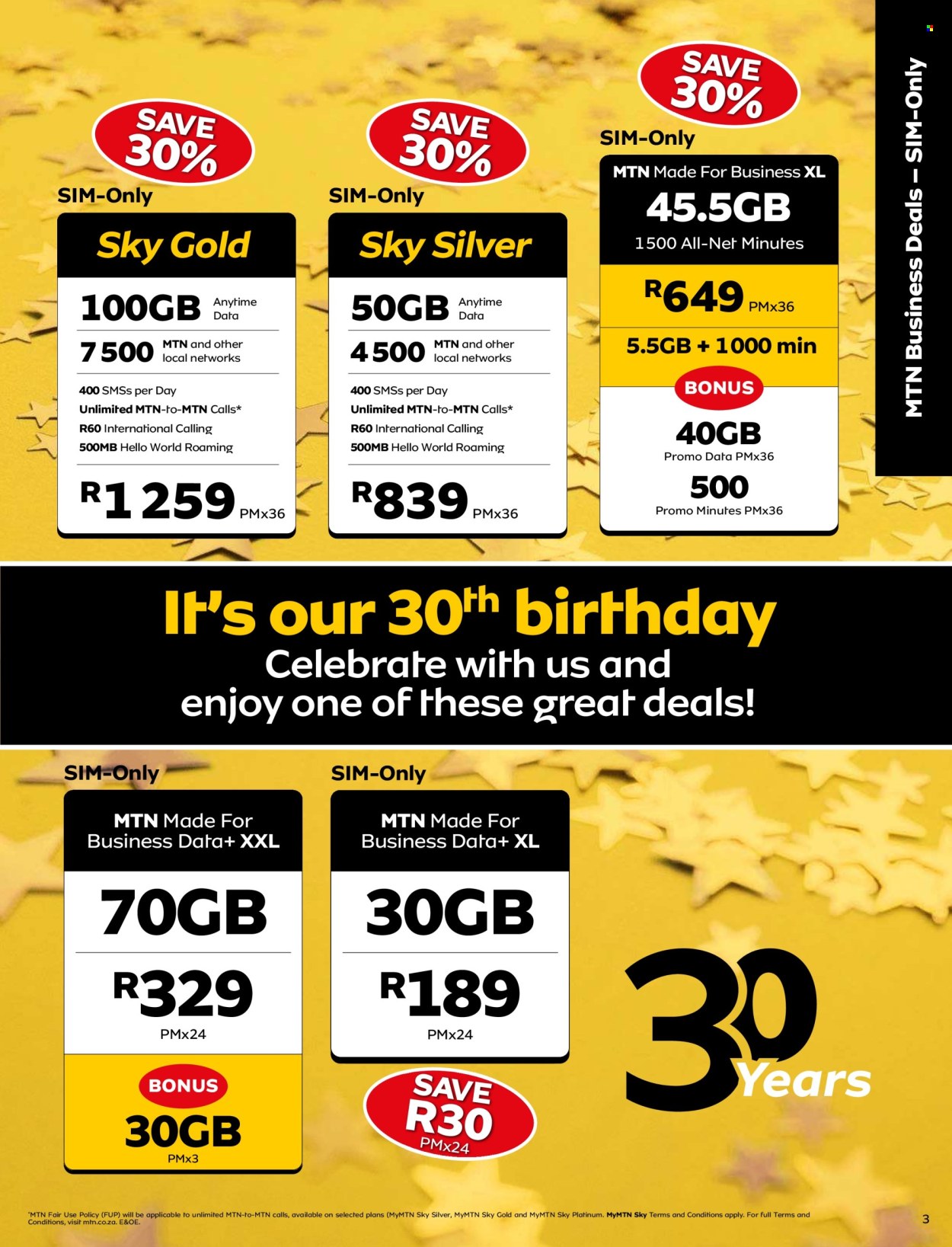 MTN specials - 07/10/2024 - 06/11/2024. Page 3