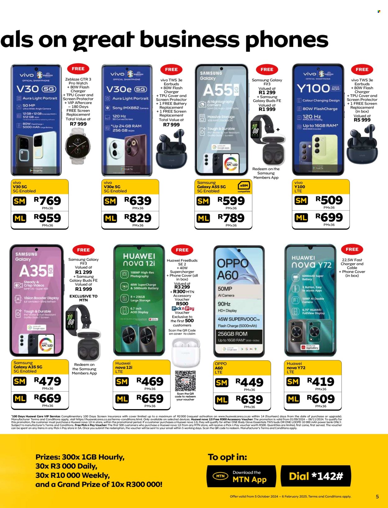 MTN specials - 07/10/2024 - 06/11/2024. Page 5