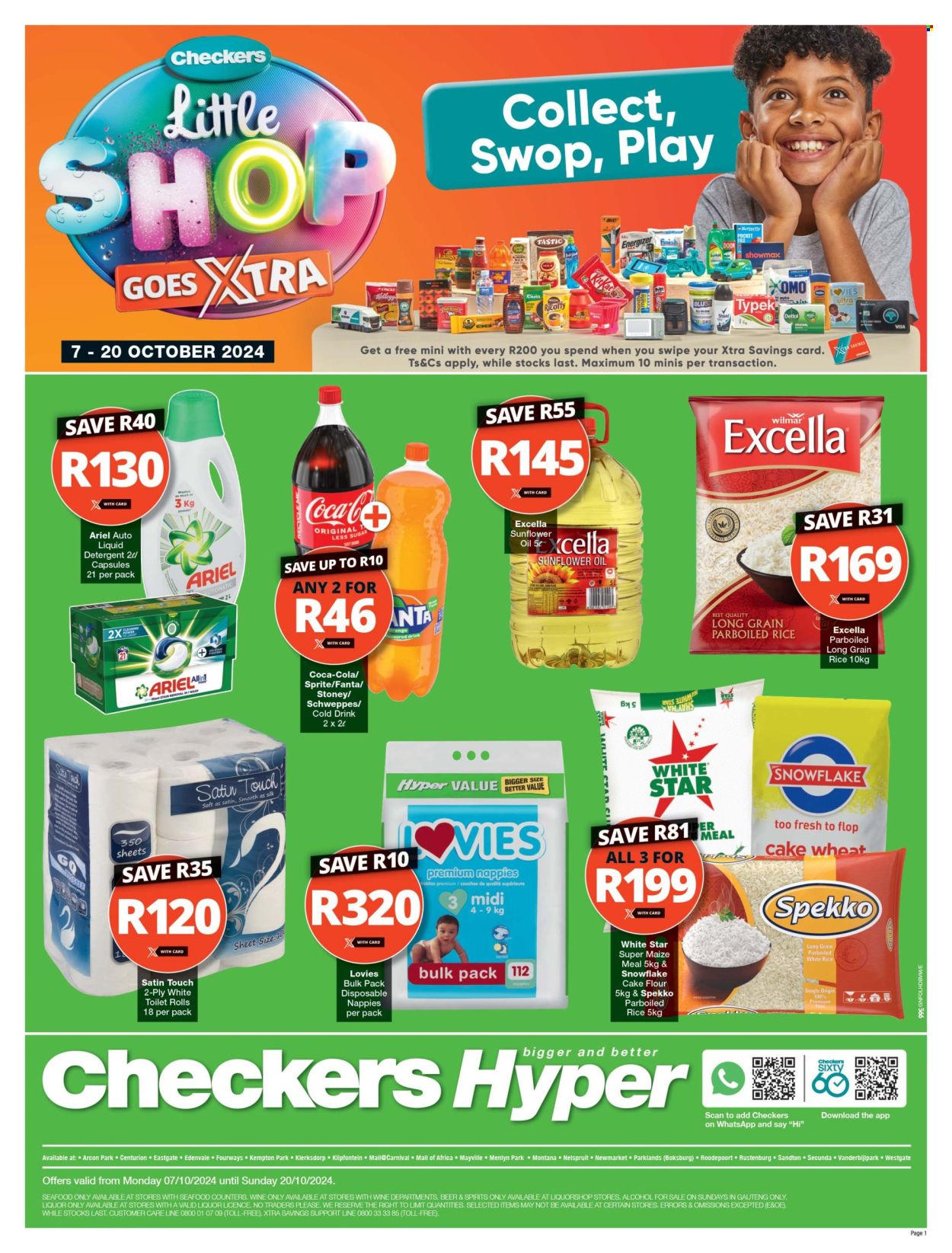 Checkers specials - 07/10/2024 - 20/10/2024. Page 1