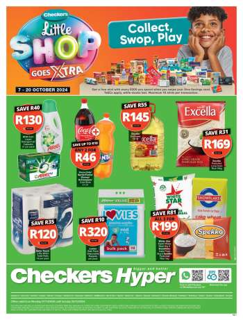 Checkers catalogue  - 07/10/2024 - 20/10/2024.