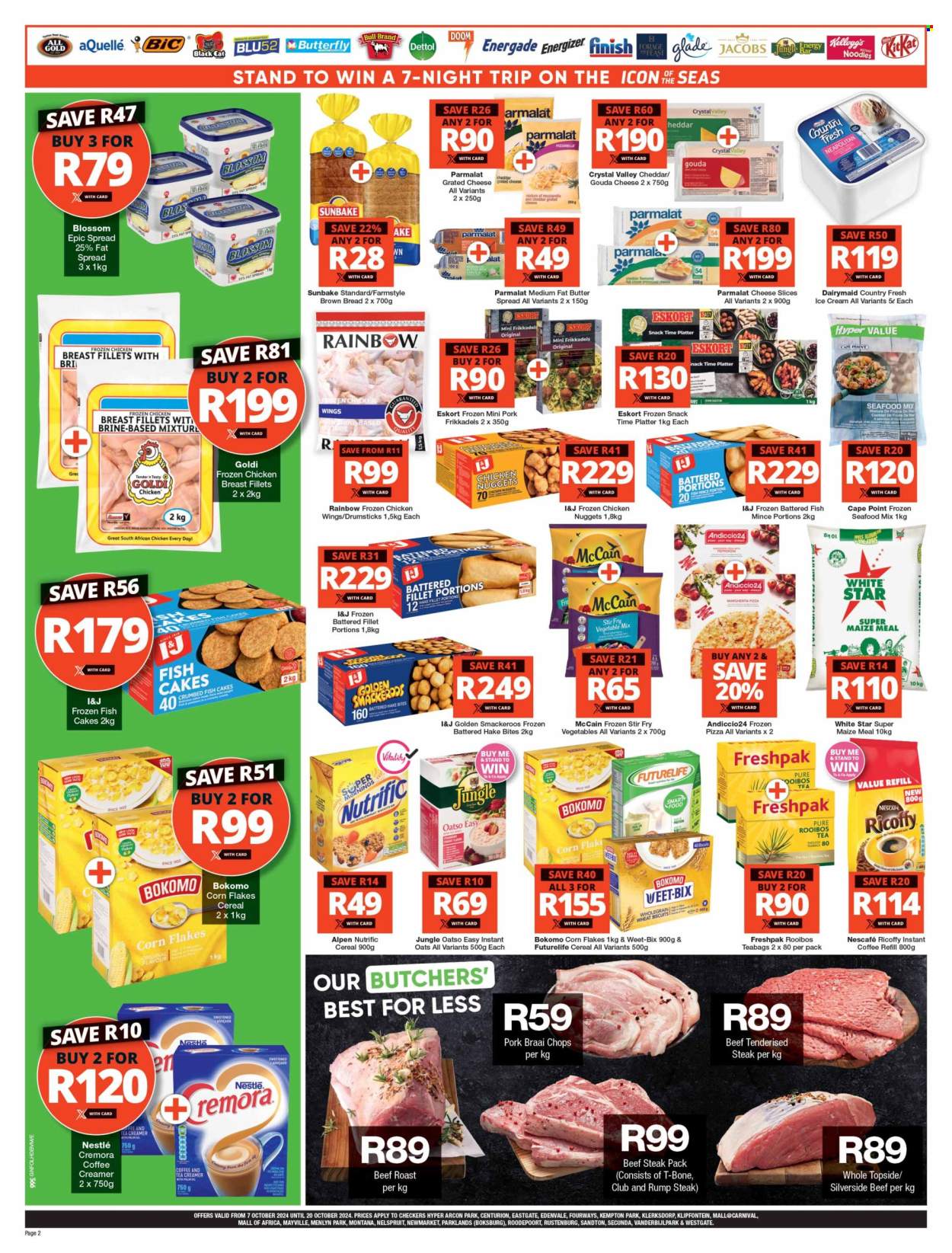 Checkers specials - 07/10/2024 - 20/10/2024. Page 2