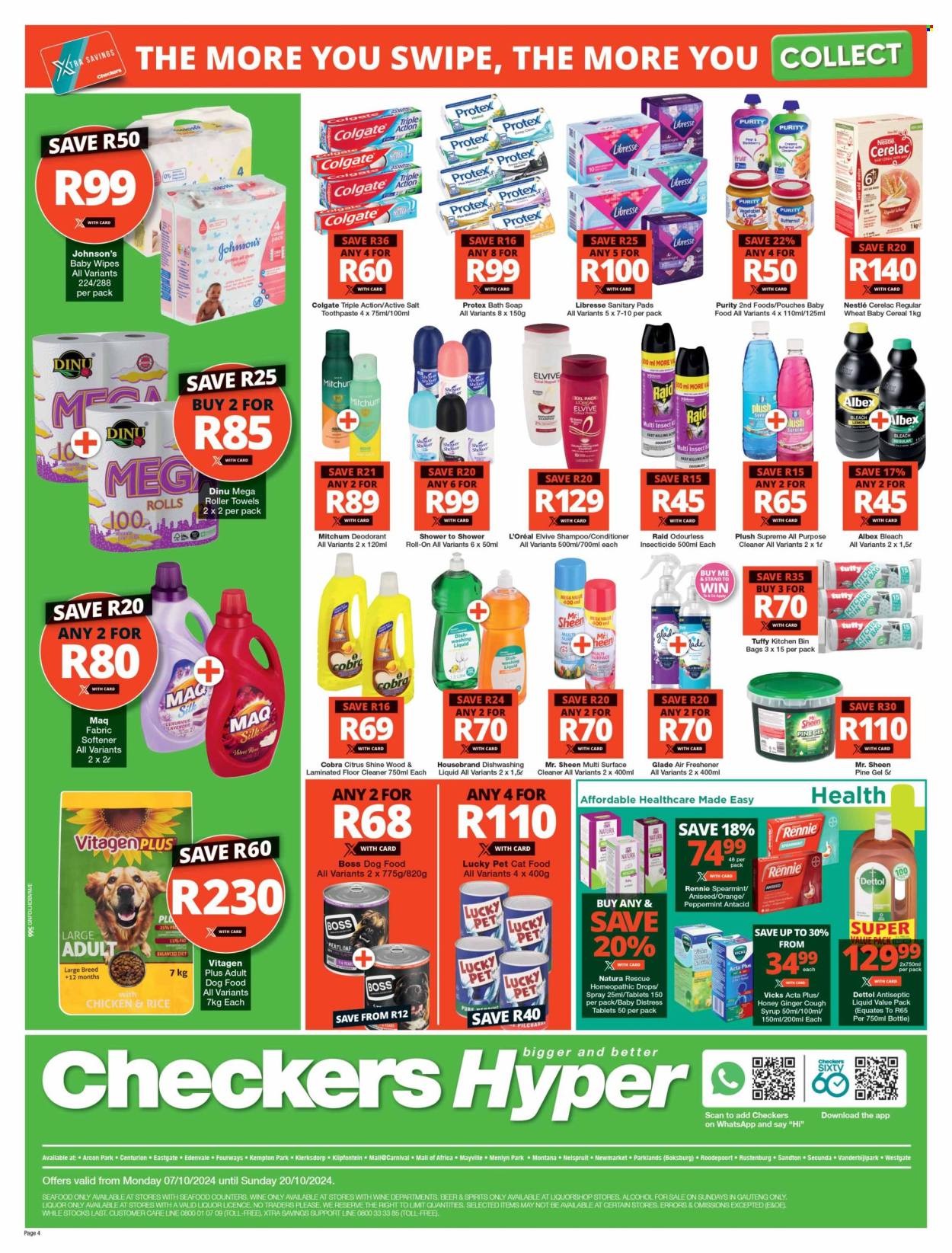 Checkers specials - 07/10/2024 - 20/10/2024. Page 4