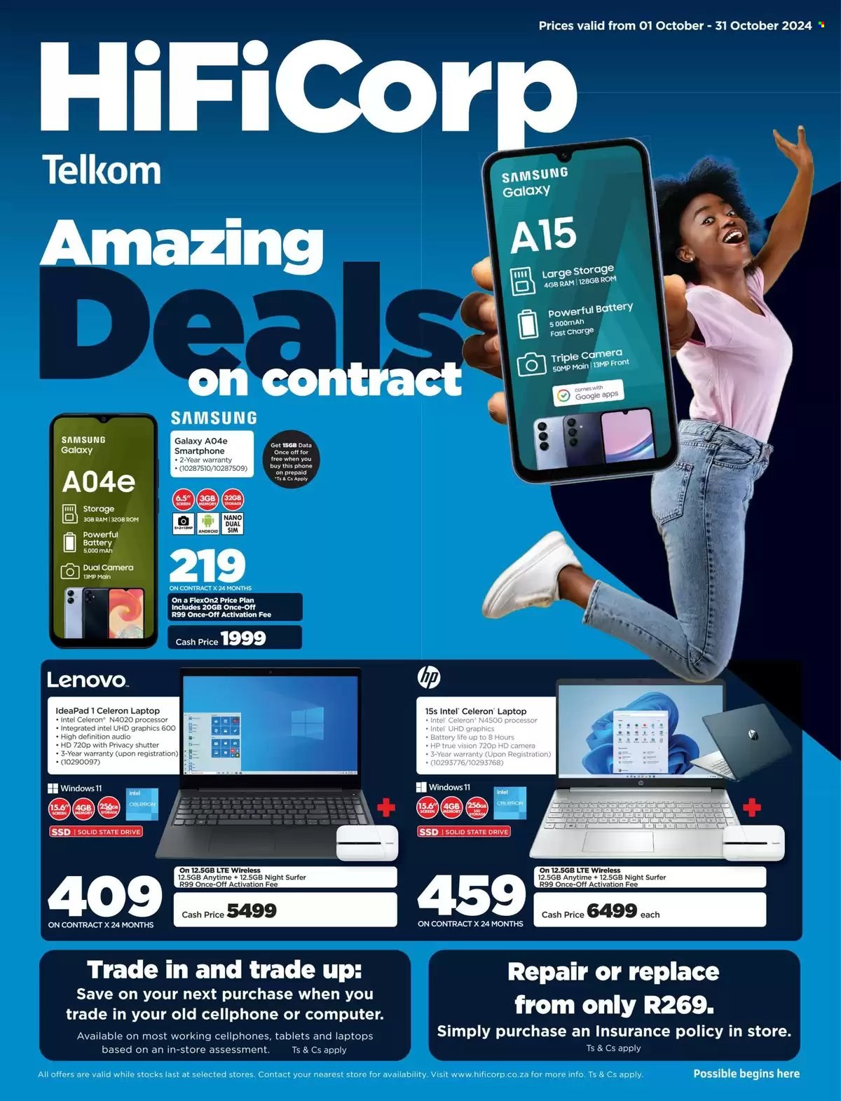 HiFi Corp specials - 01/10/2024 - 31/10/2024. Page 1