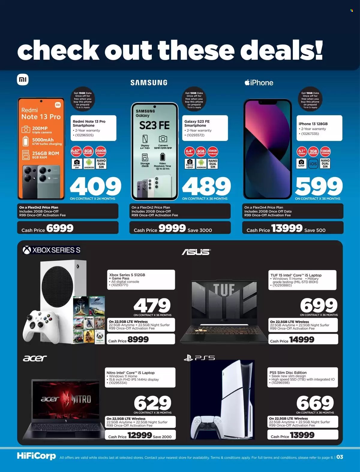 HiFi Corp specials - 01/10/2024 - 31/10/2024. Page 3