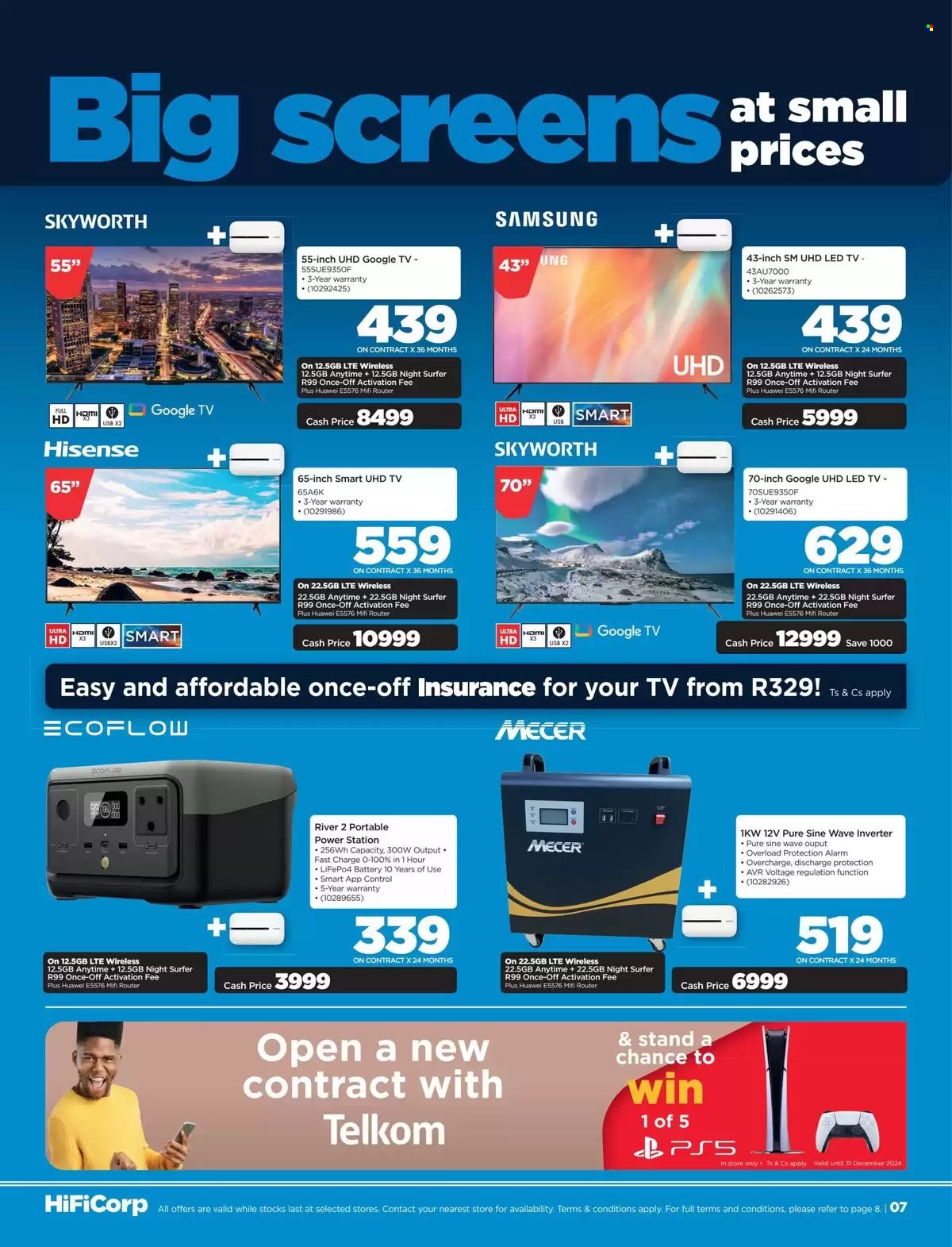 HiFi Corp specials - 01/10/2024 - 31/10/2024. Page 7