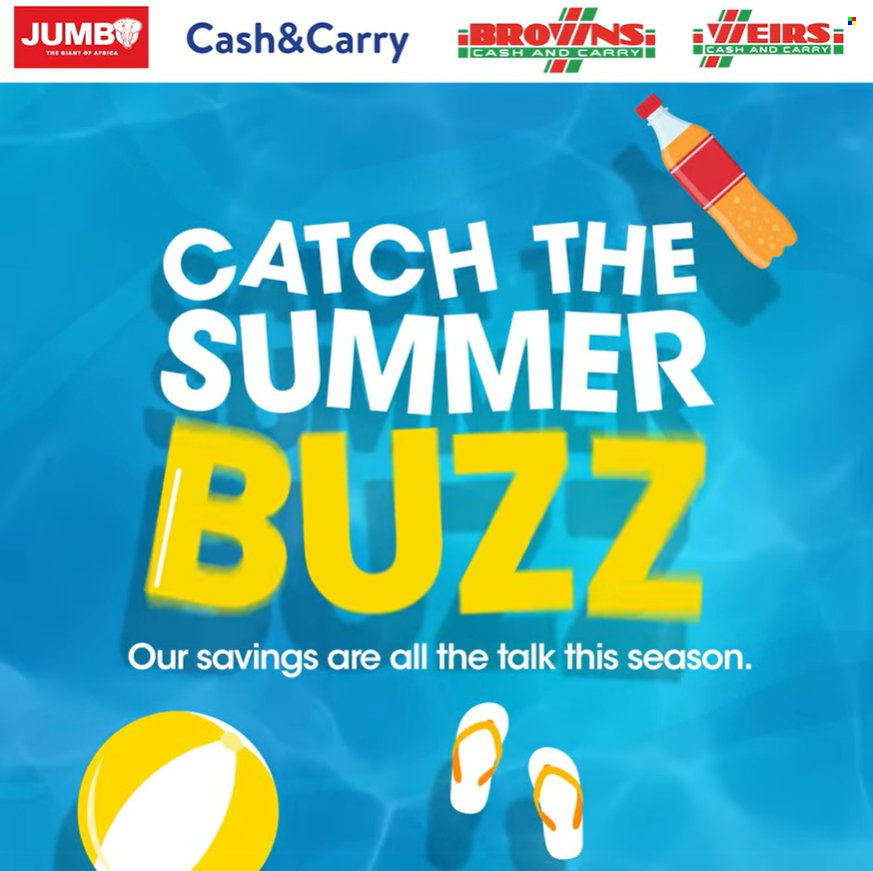 Jumbo Cash & Carry specials - 07/10/2024 - 09/10/2024. Page 1