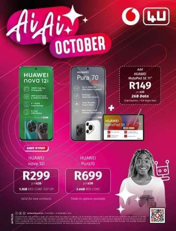 Vodacom catalogue  - 08/10/2024 - 06/11/2024.