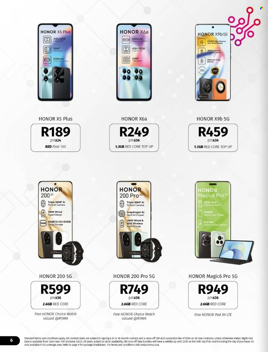 Vodacom specials - 08/10/2024 - 06/11/2024. Page 6