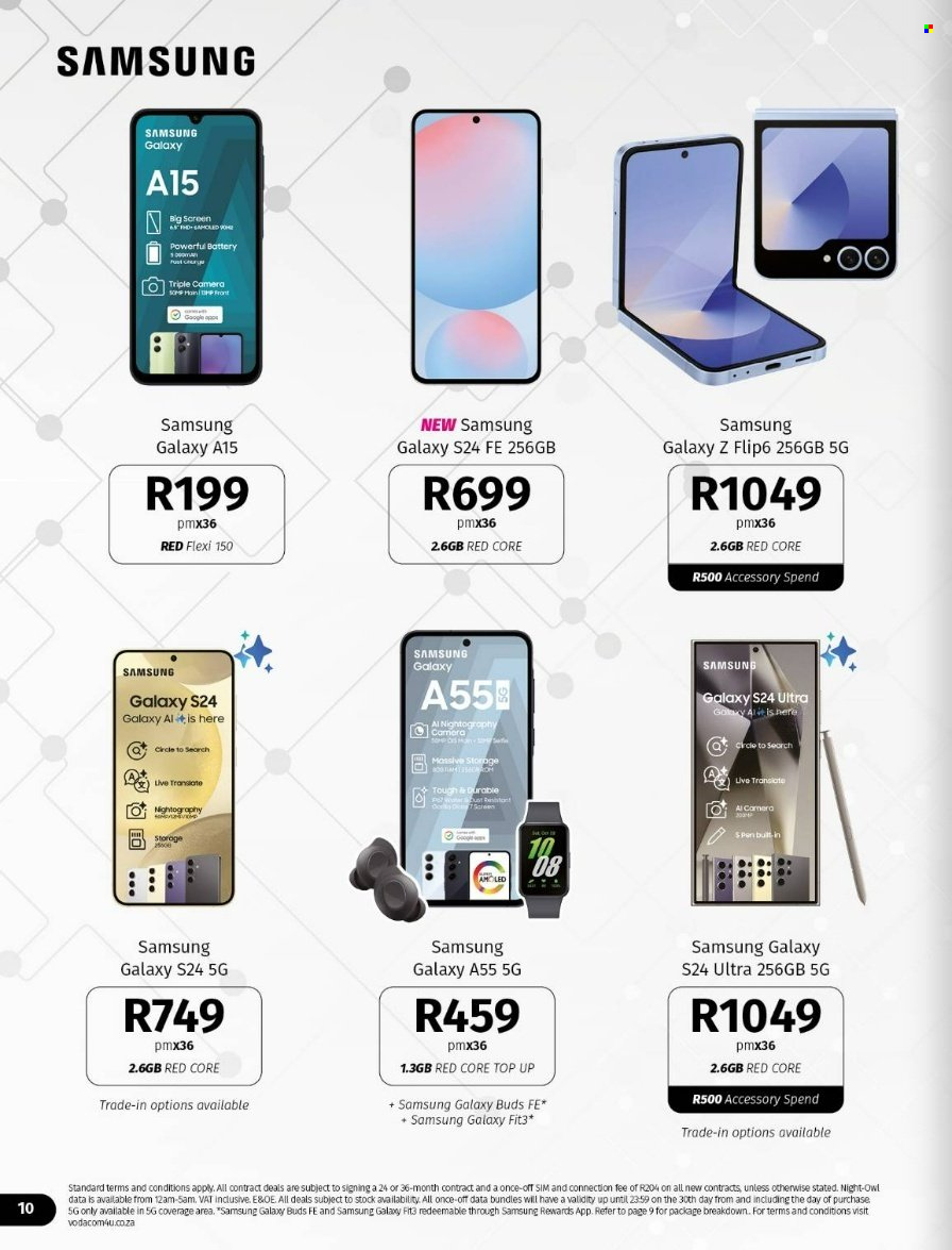 Vodacom specials - 08/10/2024 - 06/11/2024. Page 10