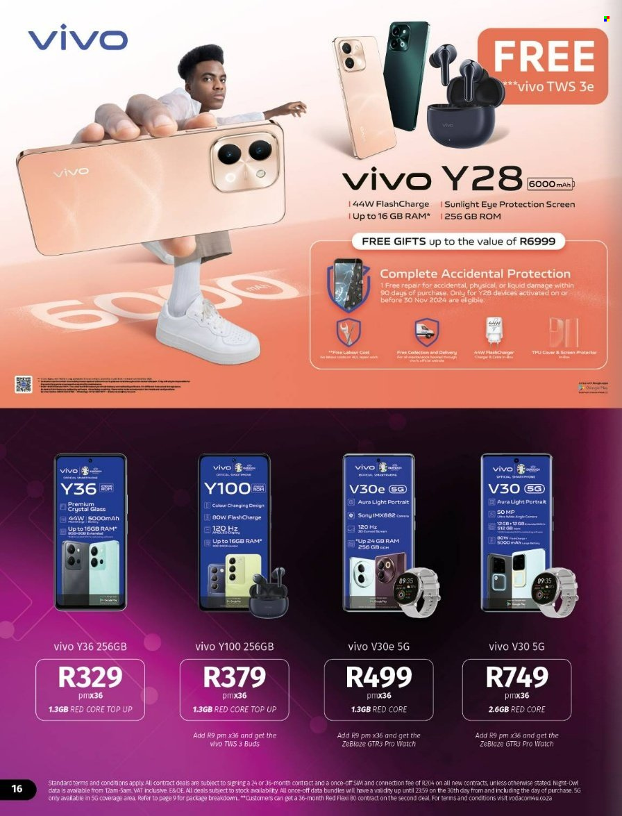 Vodacom specials - 08/10/2024 - 06/11/2024. Page 16