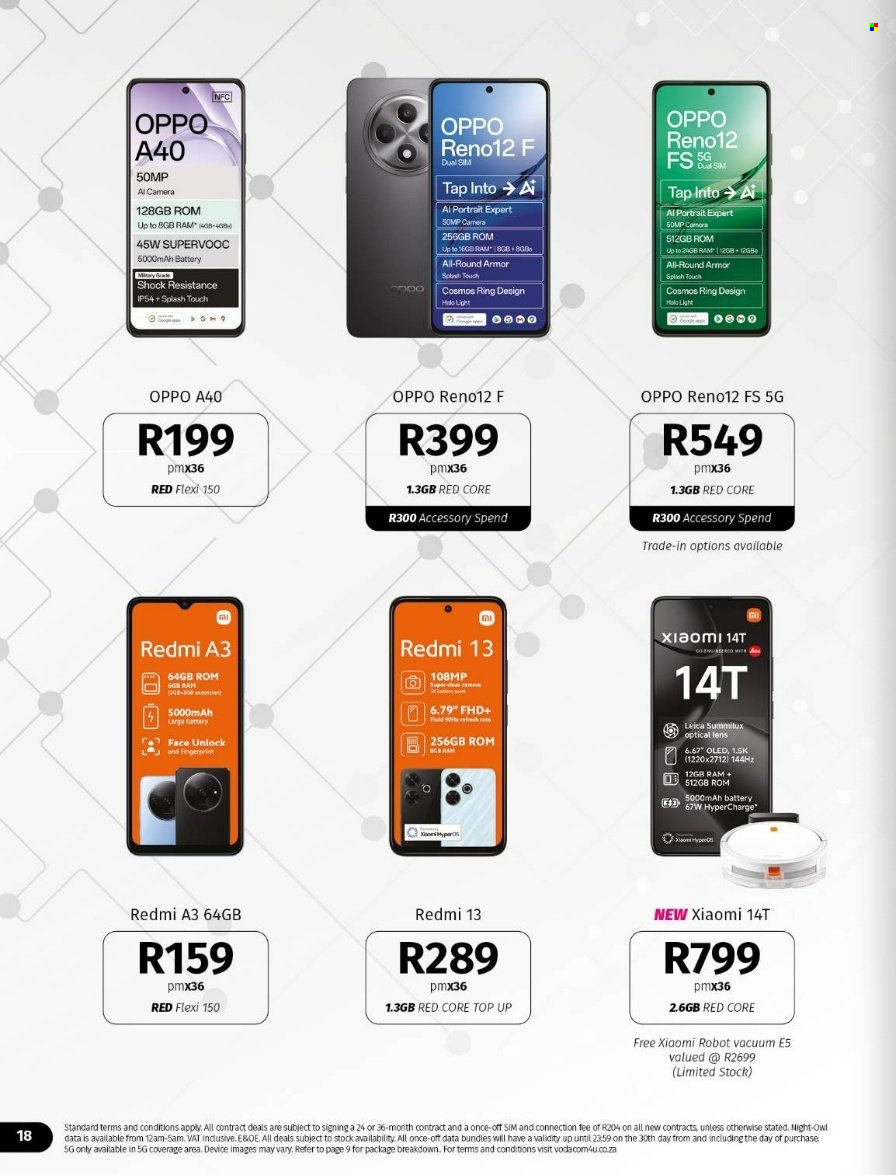 Vodacom specials - 08/10/2024 - 06/11/2024. Page 18