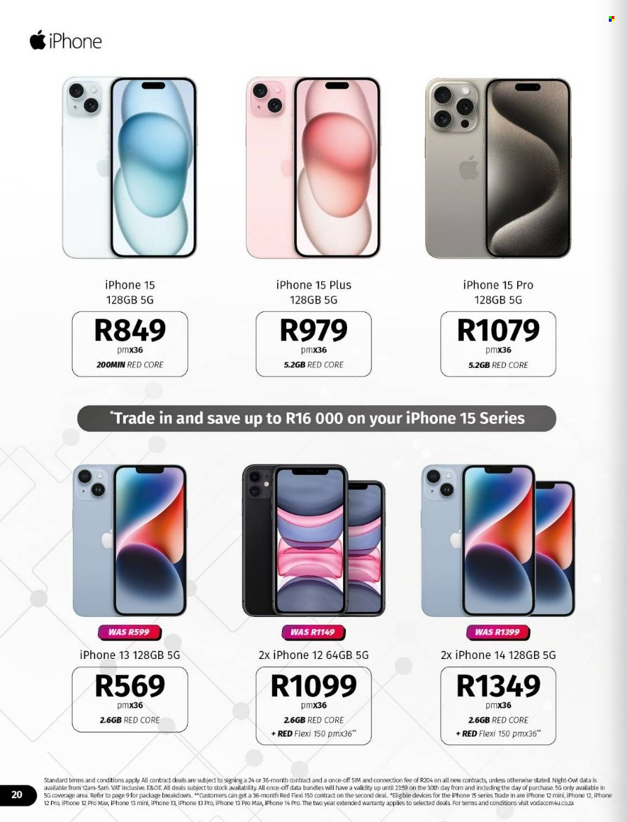 Vodacom specials - 08/10/2024 - 06/11/2024. Page 20