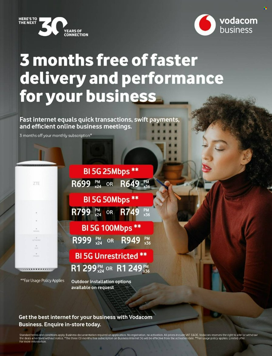 Vodacom specials - 08/10/2024 - 06/11/2024. Page 31