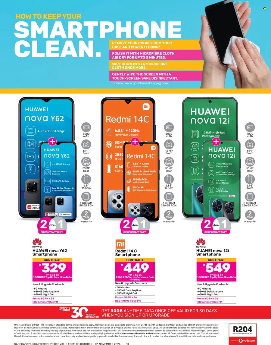 Game specials - 08/10/2024 - 06/11/2024. Page 11
