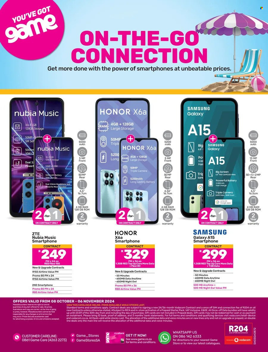 Game specials - 08/10/2024 - 06/11/2024. Page 20