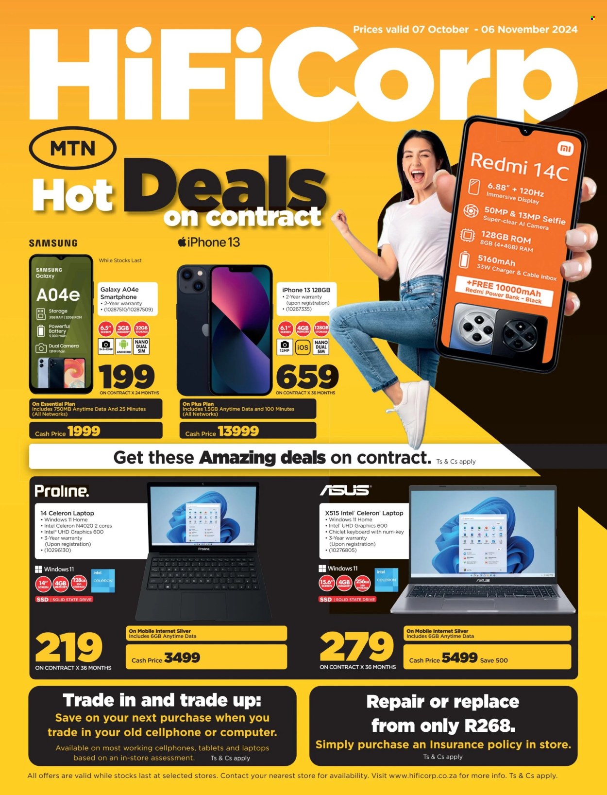 HiFi Corp specials - 07/10/2024 - 06/11/2024. Page 1