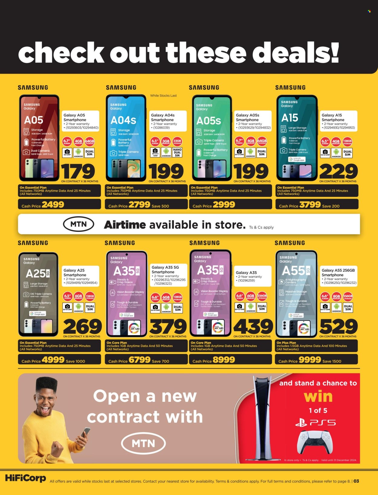 HiFi Corp specials - 07/10/2024 - 06/11/2024. Page 3