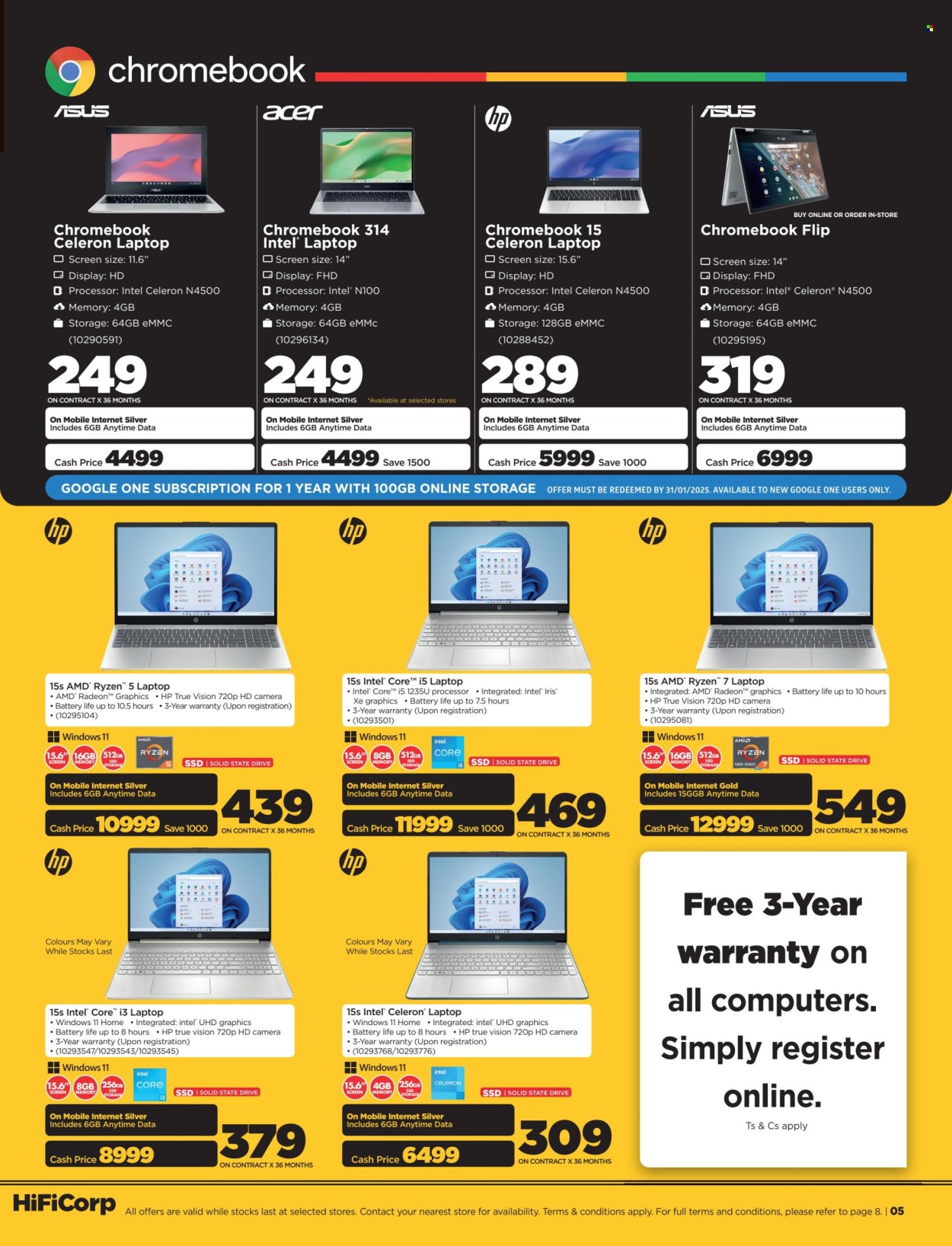 HiFi Corp specials - 07/10/2024 - 06/11/2024. Page 5