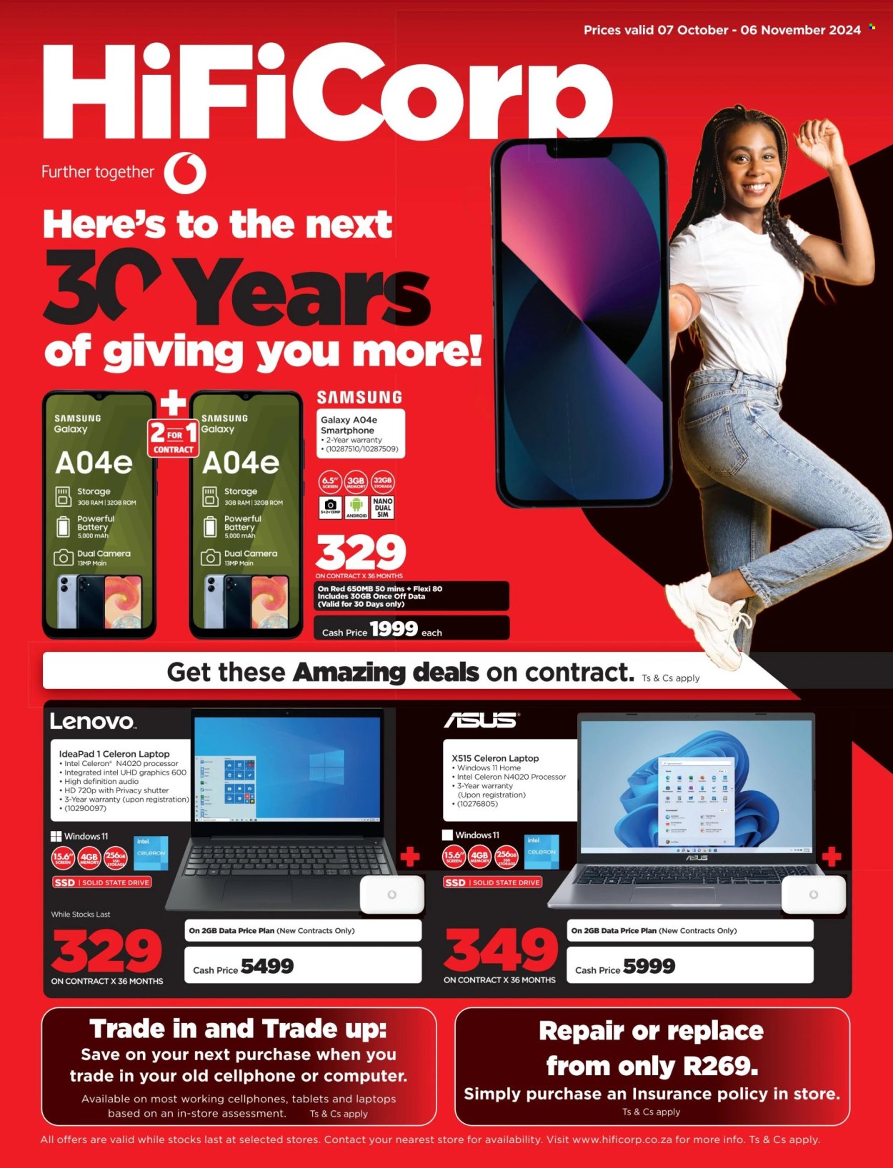 HiFi Corp specials - 07/10/2024 - 06/11/2024. Page 1