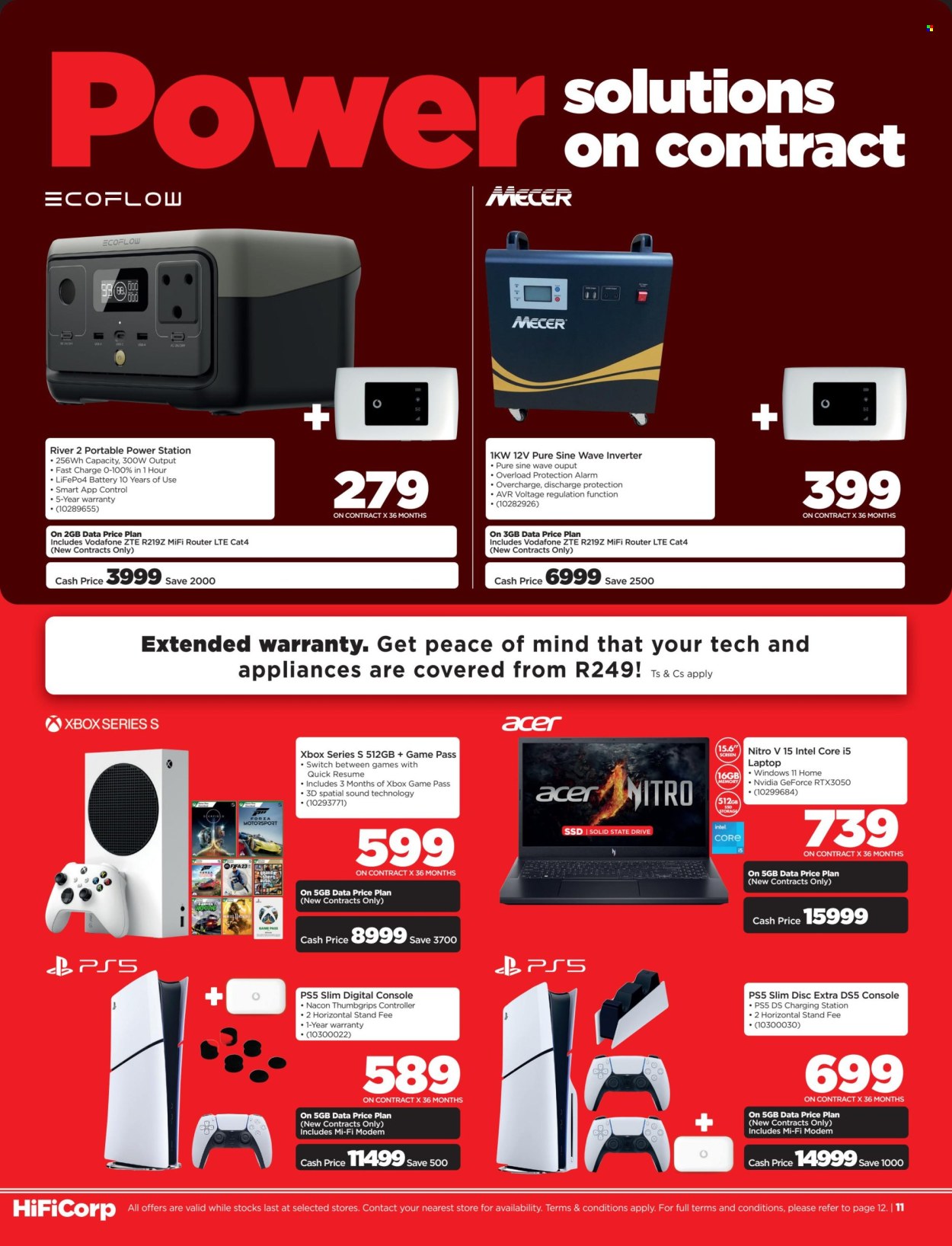 HiFi Corp specials - 07/10/2024 - 06/11/2024. Page 11
