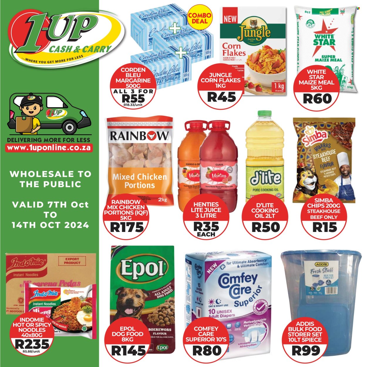 1UP Cash & Carry specials - 07/10/2024 - 14/10/2024. Page 1