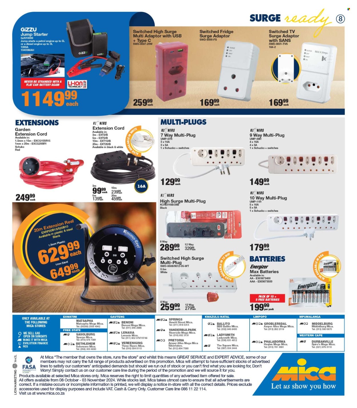Mica specials - 08/10/2024 - 03/11/2024. Page 8
