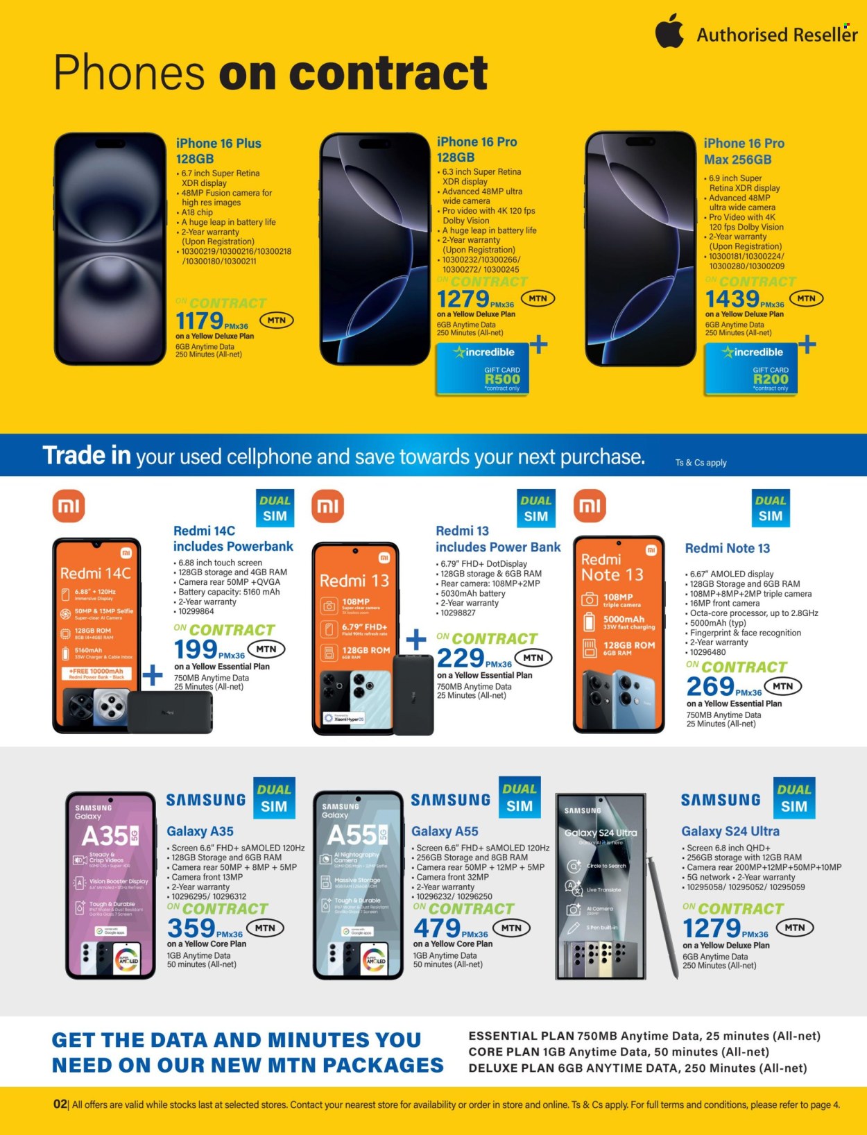 Incredible Connection specials - 07/10/2024 - 06/11/2024. Page 2