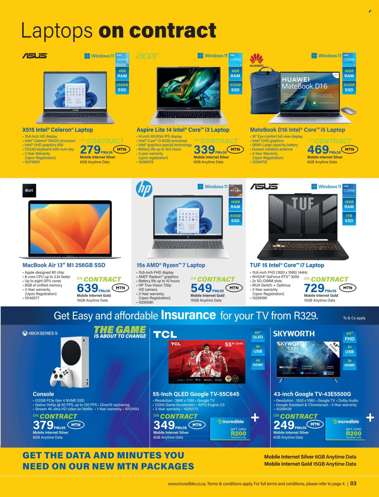 Incredible Connection specials - 07/10/2024 - 06/11/2024. Page 3