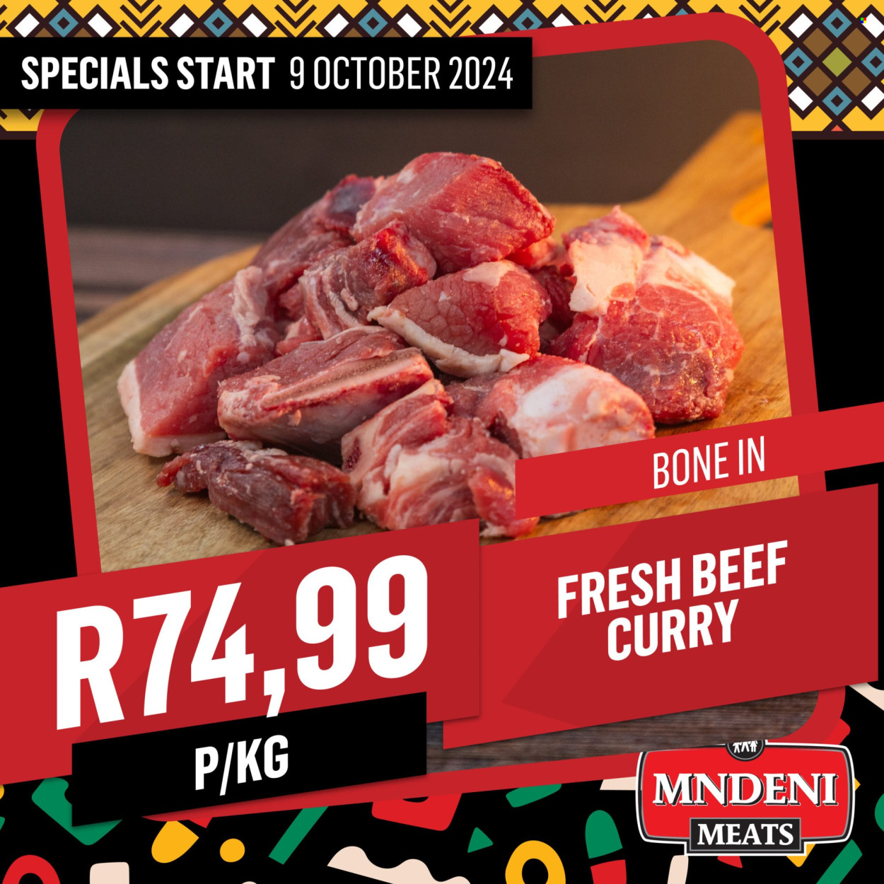 Mndeni Meats specials. Page 2