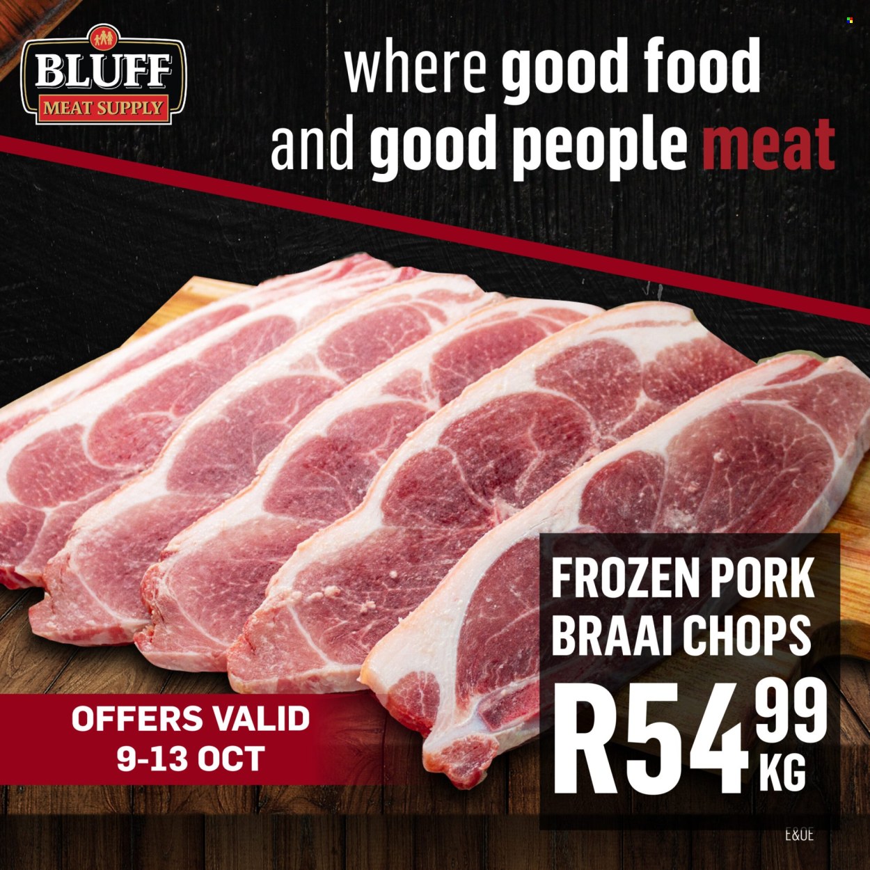 Bluff Meat Supply specials - 09/10/2024 - 13/10/2024. Page 3