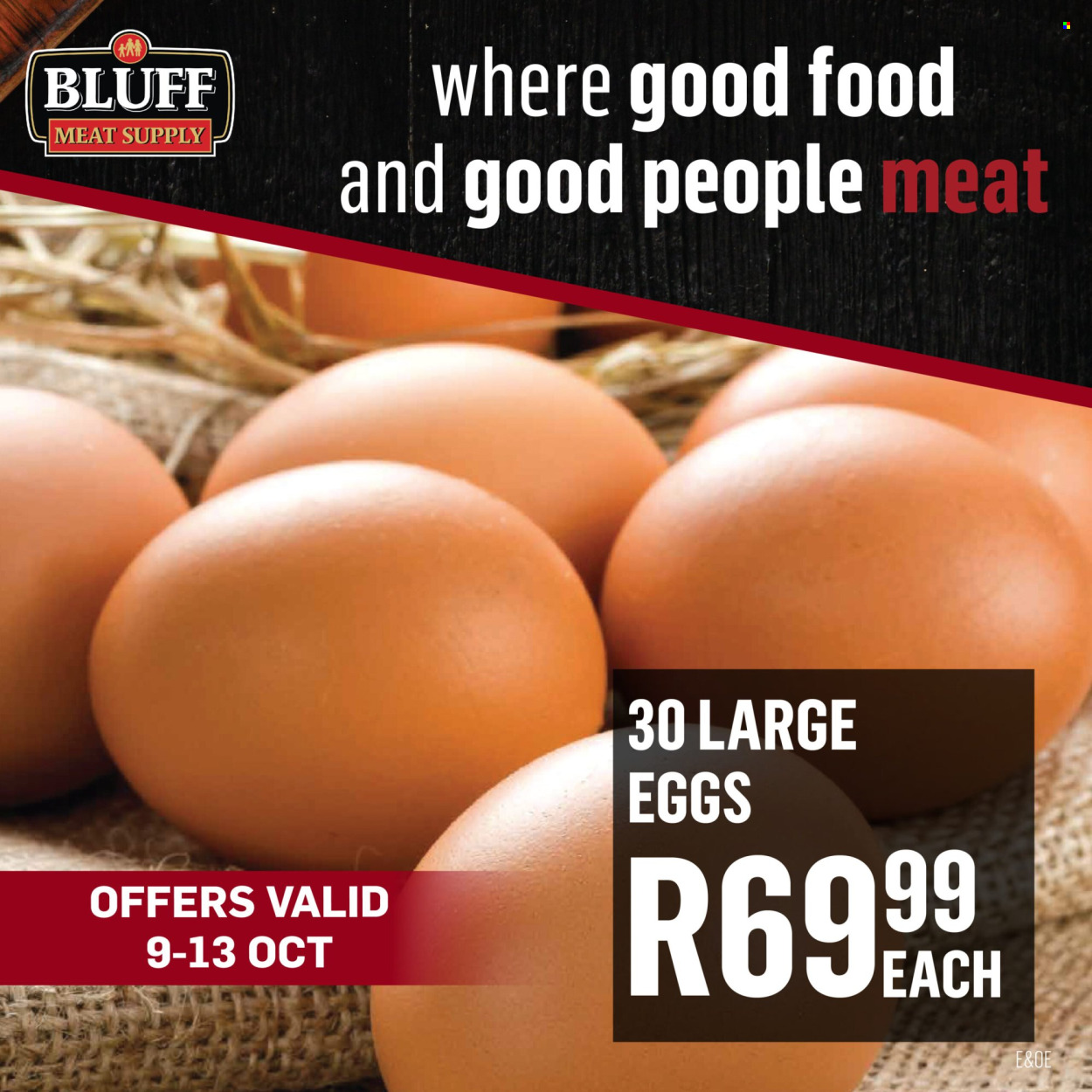 Bluff Meat Supply specials - 09/10/2024 - 13/10/2024. Page 6