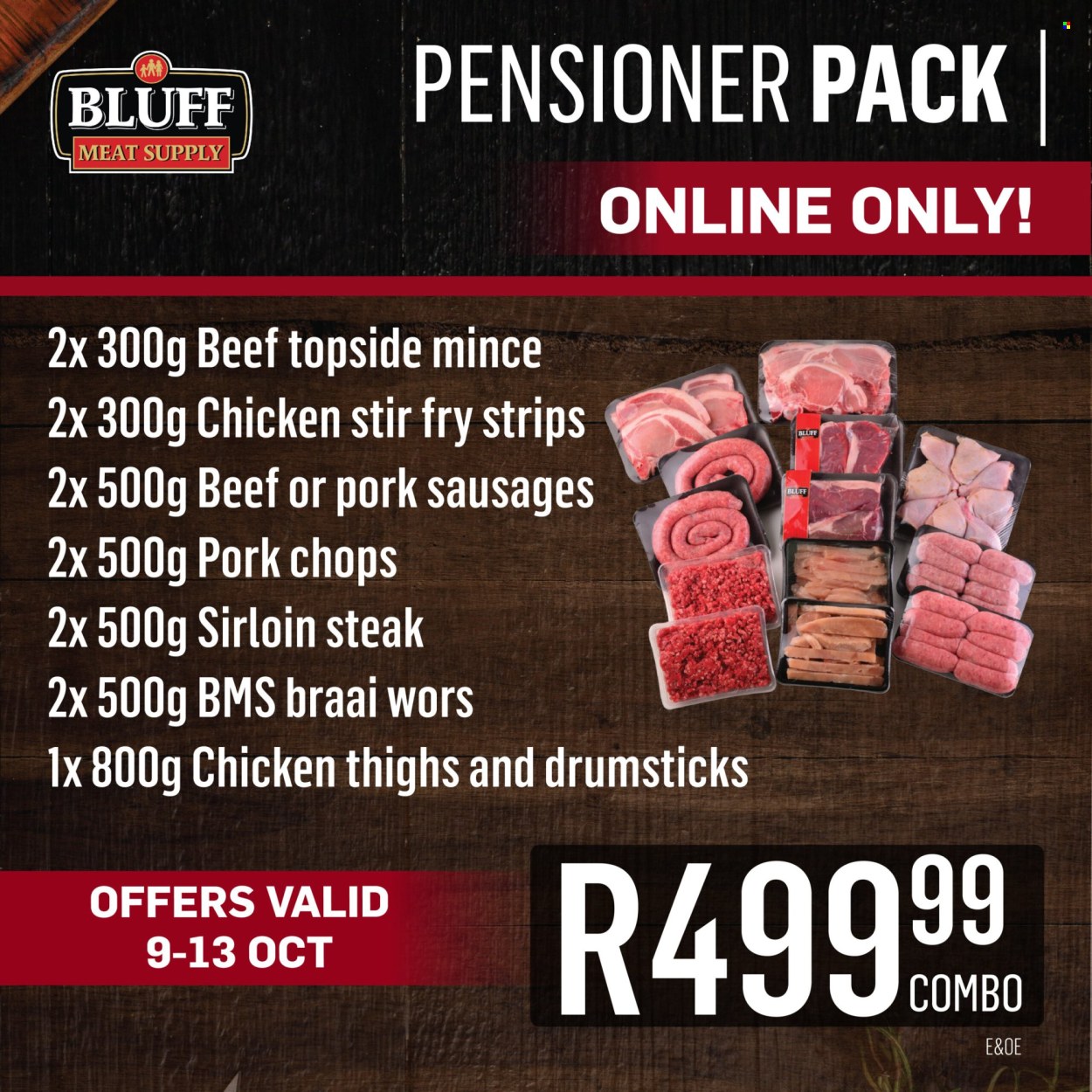 Bluff Meat Supply specials - 09/10/2024 - 13/10/2024. Page 7