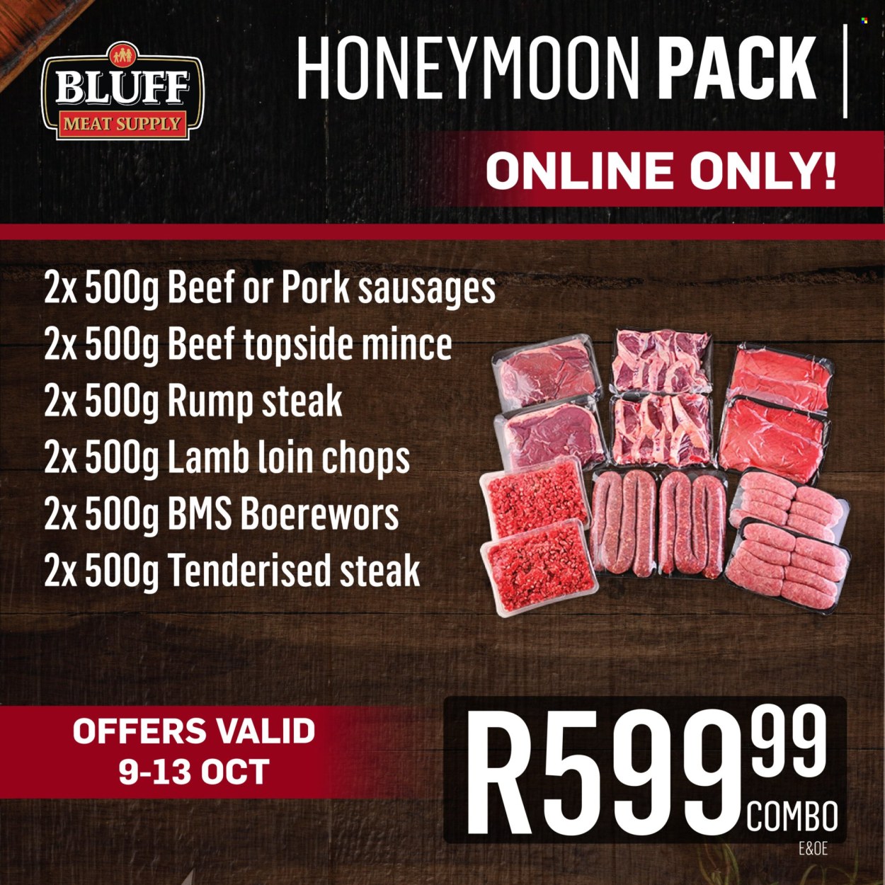 Bluff Meat Supply specials - 09/10/2024 - 13/10/2024. Page 8