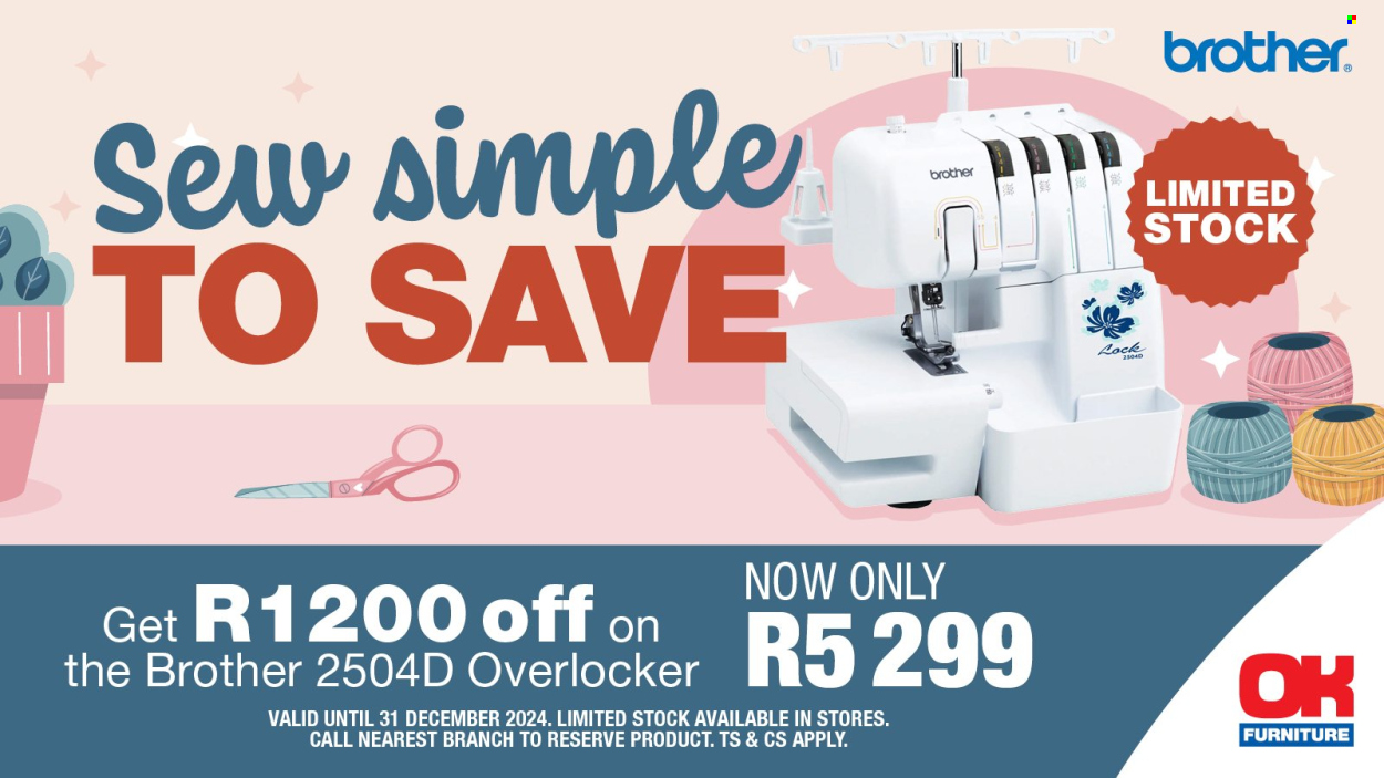 OK Furniture specials - 08/10/2024 - 31/12/2024. Page 1