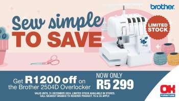 OK Furniture catalogue  - 08/10/2024 - 31/12/2024.