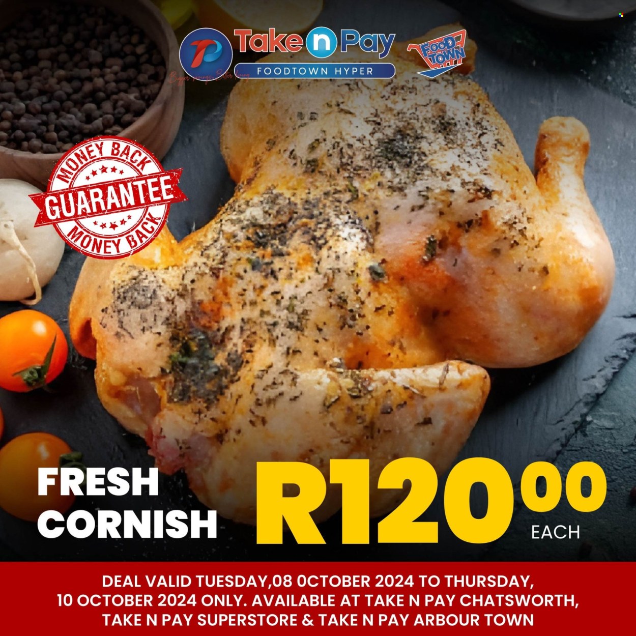 Take n Pay specials - 08/10/2024 - 10/10/2024. Page 1