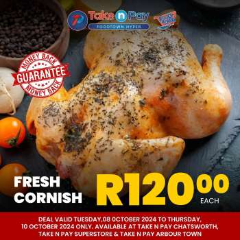 Take n Pay catalogue  - 08/10/2024 - 10/10/2024.