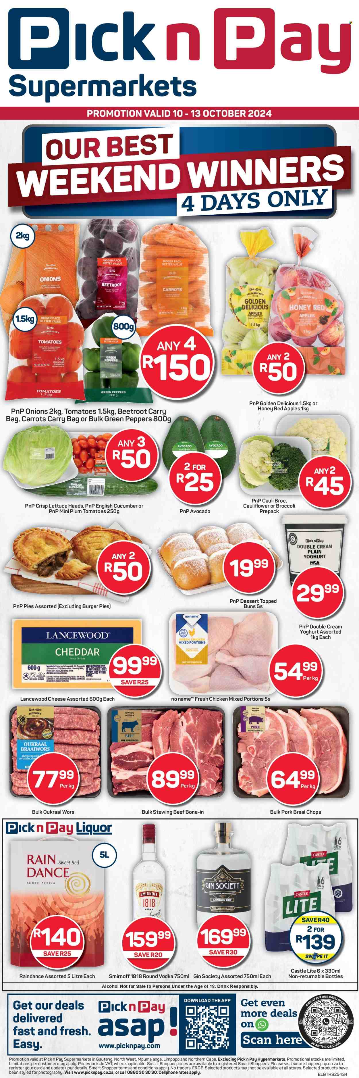 Pick n Pay Supermarket specials - 10/10/2024 - 13/10/2024. Page 1