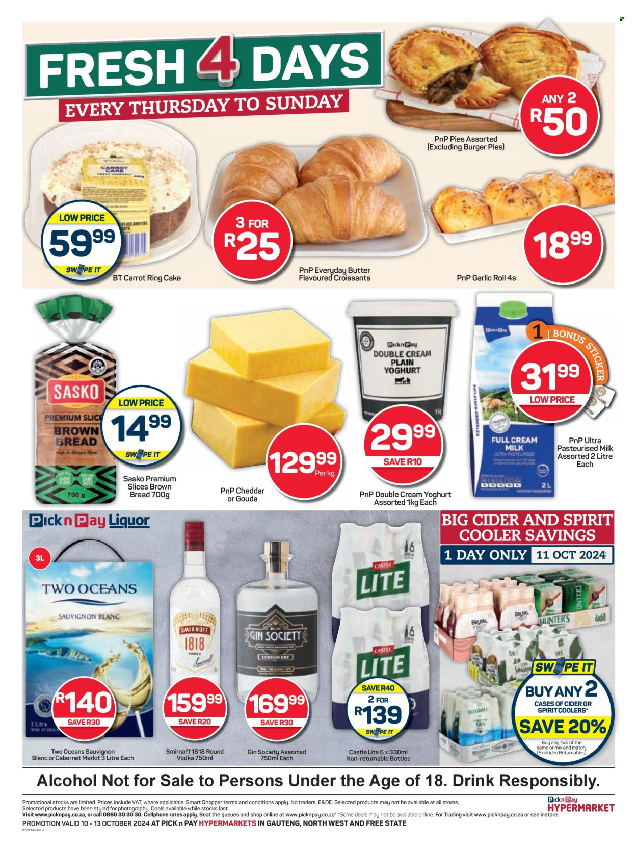 Pick n Pay Hypermarket specials - 10/10/2024 - 13/10/2024. Page 2