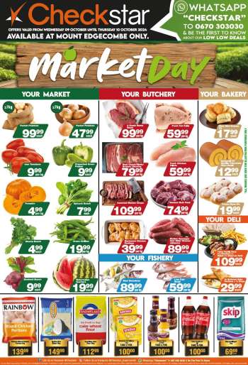 Checkstar catalogue .