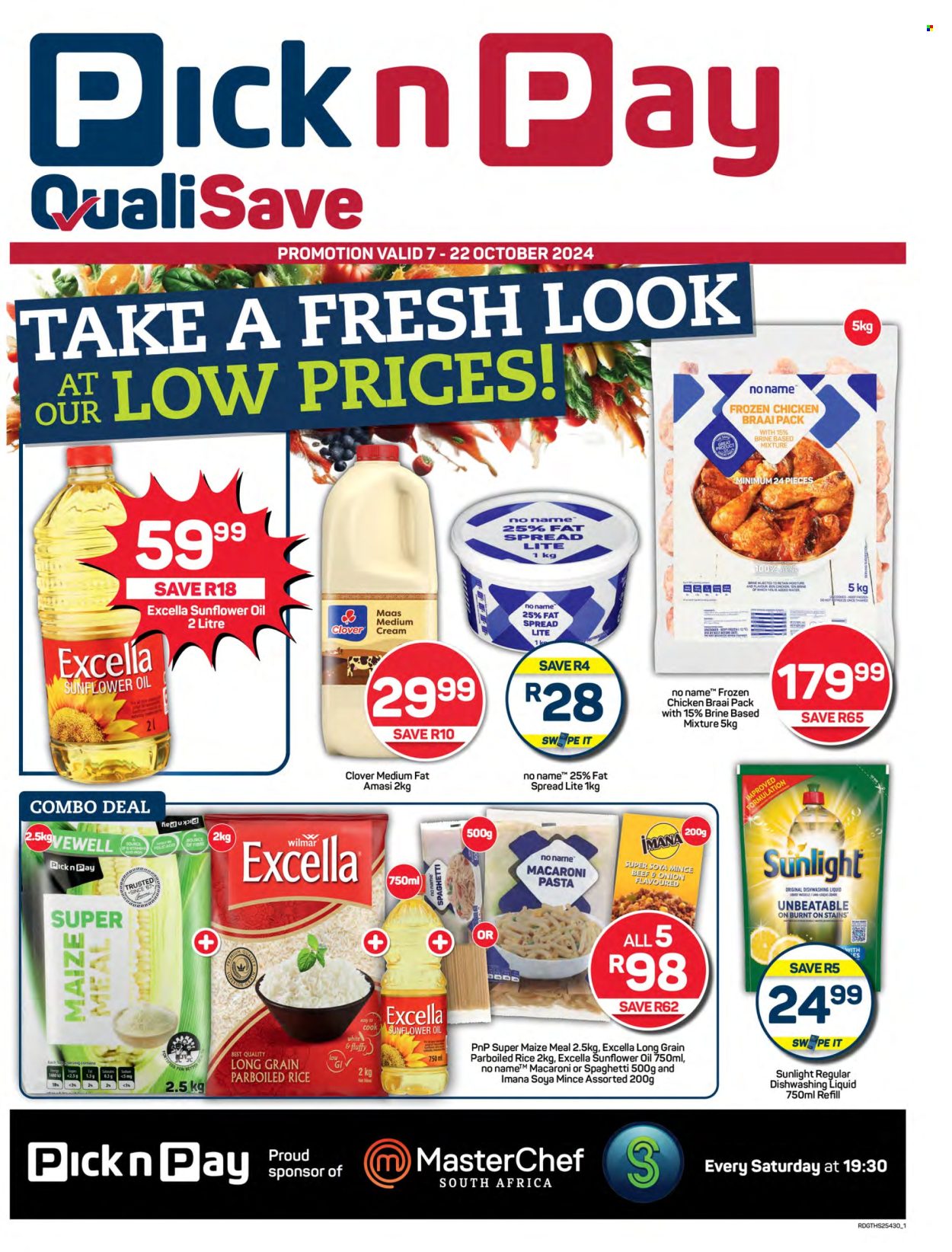 Pick n Pay QualiSave specials - 07/10/2024 - 22/10/2024. Page 1