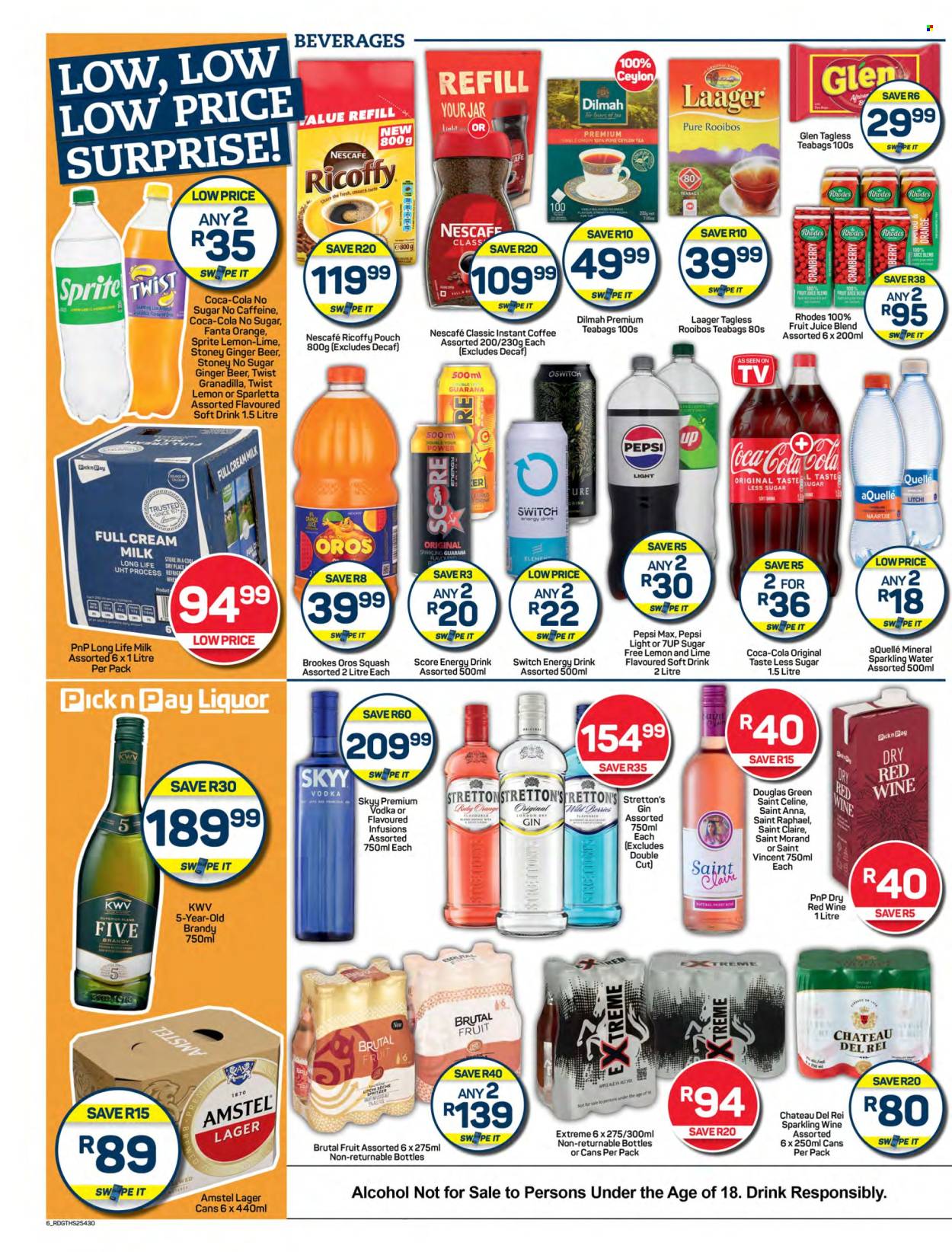 Pick n Pay QualiSave specials - 07/10/2024 - 22/10/2024. Page 6